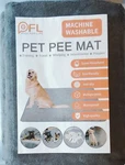 Pick For Life 70X70 Washable Pet Pee Mat Non-slip Reusable Xl Dog Pad New. Fixed Price $19.99.