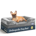 Orthopedic Bed For Medium Dogs - Waterproof, Breathable, Washable Sofa. Fixed Price $39.46.