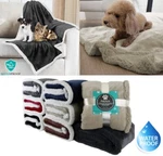 Waterproof Dog Blanket Small Medium Pet Cat Soft Fleece Throw Bed Protection. Fixed Price $17.99.