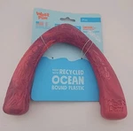 West Paw Large Snorkl Hibiscus Tug And Play Toy. Fixed Price $15.99.