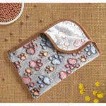 Warm & Soft Fluffy Fleece Flannel Pet Cat Dog Blanket 21" X 30" Sm-med Animal. Fixed Price $9.99.