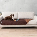 Petami Waterproof Couch Cover For Dogs, 30 X 70 Inches, Brown. Fixed Price $24.85.