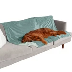 Furhaven Waterproof Throw Blanket For Dogs & Indoor X-large, Celadon Green. Fixed Price $39.31.
