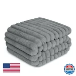 Zakapaws Waterproof Dog Blanket For Bed - Luxury Plush Washable Large 40"X50". Fixed Price $44.78.