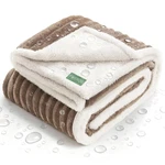 Waterproof Twin For Bed - Washable Large Dog Blankets Protect.... Fixed Price $57.21.