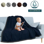Waterproof Blanket For Couch Sofa Bed Protector Cover Waterresistant Large 80X60. Fixed Price $34.99.