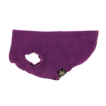Gold Paw Stretch Fleece Pullover Dog Coat - Eggplant Purple, Size 22, New W/tags. Fixed Price $34.99.