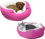Evelots Warm Pet Bed For Cats Small Dogs - Pink Washable Nip. Fixed Price $13.99.