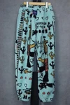 Richardson War Rug Fleece Pants Mint Blue Small Thick Cozy Casual Streetwear. Fixed Price $166.00.