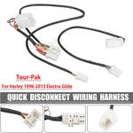 Quick Disconnect Wiring Harness For Harley Road Electra Glide Flht Ultra Fltru. Fixed Price $25.94.