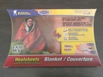 Adventure Medical Kits Heatsheets Survival Blanket, One Person. Fixed Price $8.50.