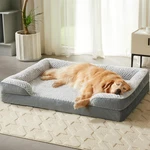 Orthopedic Beds For Large Dogs,waterproof Bed, Egg Crate Foam. Fixed Price $47.33.