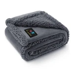 Waterproof Pet Blanket, Liquid Pee Dog For Sofa Bed Couch, Reve.... Fixed Price $26.49.