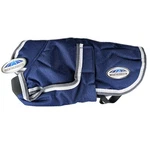 Weatherbeeta Comfitec Parka 1200D Deluxe Dog Coat Reflective Navy Blue Size 14". Fixed Price $22.95.