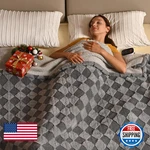 Bearhug Heated Blanket Full Size 77 X 84 Electric Reversible Brown. Fixed Price $140.98.