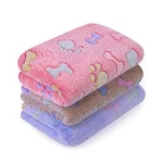 Pet Blankets For Dogs Cats - 3PACK Bone Pattern Super Soft Fluffy. Fixed Price $32.26.