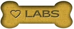 Imagine This 7-INCH By 2-1/4-INCH Car Magnet Biscuit Bones, Love Labs. Fixed Price $9.95.