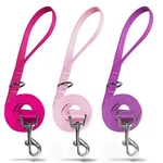 Azuza 3 Pack Nylon Dog Leashes,strong & Durable Basic Style With Easy T.... Fixed Price $23.97.