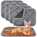4 Pack Self Heating Cat Pad Warming Dog Mat Reflects Body Extra War.... Fixed Price $38.86.