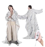 Woomer Wearable Heating Electric Blanket 50 70 , Soft Faux Fur & Cozy Sherpa. Fixed Price $68.65.
