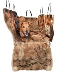 Luxurious Full Backseat Protector For Dogs With Calming Blanket - Waterproof Pet. Fixed Price $260.00.