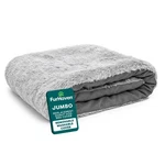Furhaven Dog Bed Cover, Jumbo Xl, Long Faux Fur, Cuddler, Calming, Misty. Fixed Price $106.20.