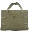 Southern Living Convertible Pet Travel Blanket Pouch Bag Sherpa Lined Green. Fixed Price $30.00.