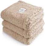 1 Pack 3 Calming Fluffy Premium Fleece Pet Soft Sherpa Throw Fo. Fixed Price $26.99.
