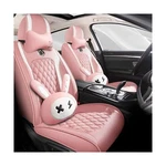 Bbkvf Cute Cartoon Rabbit Seat COVERS5 Set With Waterproof Pu Leather For.... Fixed Price $213.72.