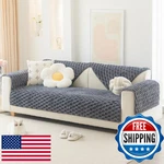 Awjcsv Washable Waterproof Couch Cover For Dogs 3 Cushion Sofa Pet Friendly Gray. Fixed Price $79.29.