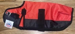 Rugged Ride 600D Ripstop 150GR Fill Waterproof Xs Dog Coat Blanket Red Black Nwt. Fixed Price $24.93.