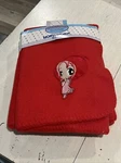 Northpoint Kids Premium Blanket Throw Anime Plush Fleece Red 30 X 40 W/squeak. Fixed Price $16.50.