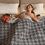 Bearhug Electric Blanket Full Size 77" 84", Gray Teddy Faux Fur & Warm Sher.... Fixed Price $116.00.