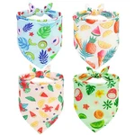 Expawlorer Dog Bandana 4 Pack Large, Cooling-hawaii. Fixed Price $14.76.
