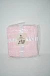 Qeils Waterproof Pet Blanket, 30X40, Pink, Sherpa Fleece, Cat/ Dog Throw, Nwt. Fixed Price $15.99.