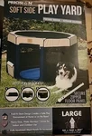 Precision Pet Products Soft Side Play Yard Large 46LX46WX38H In New Free Ship. Fixed Price $75.00.