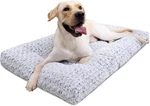Ksiia Washable Dog Deluxe Plush Crate Beds Comfy Kennel Pad Anti-slip Pe. Fixed Price $31.99.