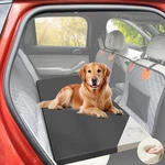 Dog Car Bed For Seat Cover, Supportive Foam Pet Mat Cushion Back.... Fixed Price $39.14.