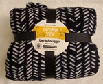 Pet Throw By Every Yay, 40 X 50 Inches, Color- Dark Blue & White.. Fixed Price $12.99.