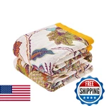Kmbfwu Summer Throw For Bed, 50"X60" Boho Blankets 100% Cotton Qui. Fixed Price $57.98.