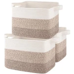 Oiasket Storage Baskets For Organizing, Woven Shelves, Rectangle. Fixed Price $35.67.