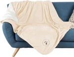 Waterproof Pet Blanket 50X60-INCH Reversible Sherpa Fleece Throw Protects Couc. Fixed Price $46.99.