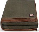 Military Blanket - 80% Wool, Washable, Perfect For Outdoors, Camping, Picni. Fixed Price $55.99.