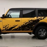 Truck Ford Bronco. Off Road Decal. Set 2 Bed Sticker. #6896. Fixed Price $179.97.