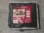Sure Fit Velvet Non-skid Paw Print Pet Back Loveseat Furniture Cover Carbon. Fixed Price $79.99.