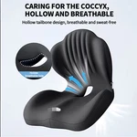 Memory Foam Back Support Cushion Orthopedic Lumbar Pillow Chair Office Car Pain. Fixed Price $19.45.