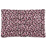 Pink Leopard Crate Pet Bed, Portable Washable Dog Cat Mat, Soft Comfortable P.... Fixed Price $25.96.