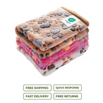 Luciphia 3-PACK Pet Blankets Soft Fleece Fluffy Small Dog Cat Puppy Brown Pink. Fixed Price $15.80.
