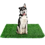 Globreen 34" 23" Fake Grass Pee Pad For Dogs Potty 23X34 Inch, Green. Fixed Price $34.32.