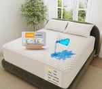 Ohgeni 100 Waterproof Mattress Protector, Full Size Pad, Fits 6-20 M.... Fixed Price $25.99.